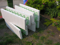 4 Insulated Concrete forms