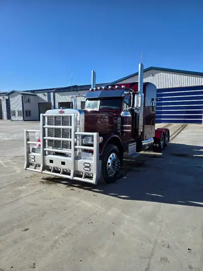 I am selling my 2024 Peterbilt 389. The truck is in excellent condition, ready to hit the road. Plea...