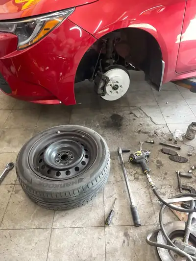 Are you tired waiting at a shop just to do your seasonal tire changeover? I come right to your home...