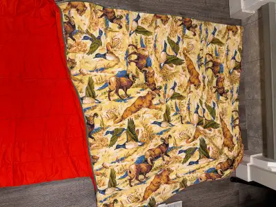 RETRO wildlife sleeping bag, View more