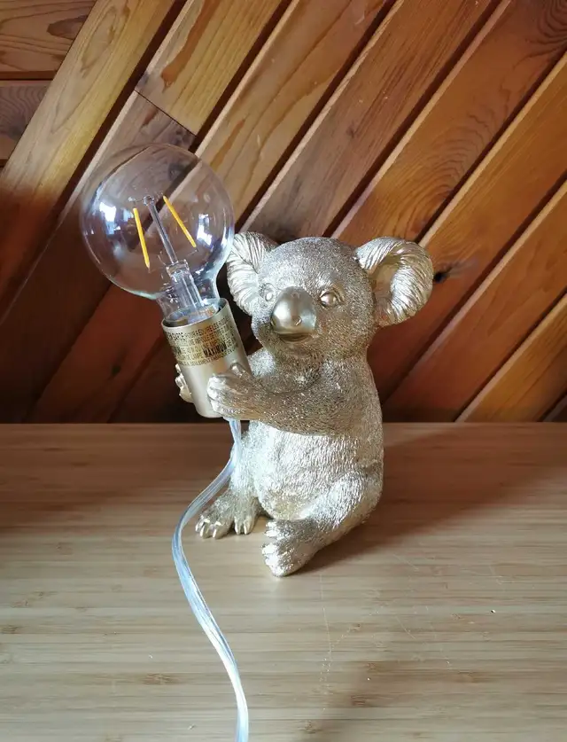 Koala Table Lamp in Home Décor & Accents in Calgary - Image 2