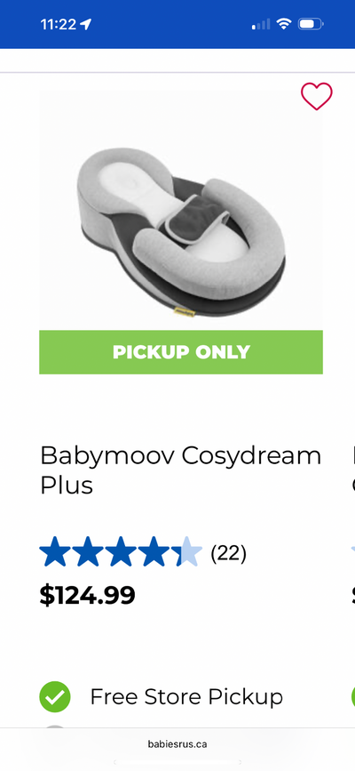 Babymoov cosydream plus, View more