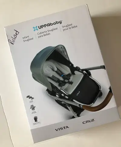 UPPAbaby Infant Snug Seat for Stroller - NEW, View more