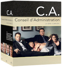 DVD  C.A. Conseil d'Administration série complète saison 1 2 3 4