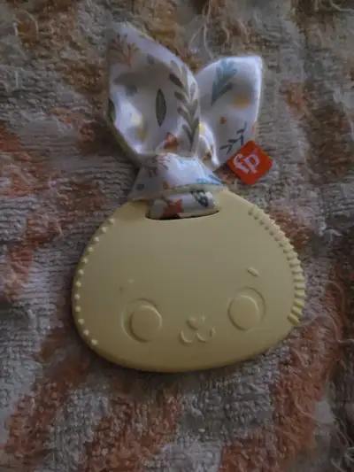 Fisher-Price Sensimals Snuggle Bunny Teether., View more