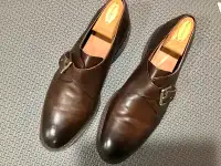 Allen Edmonds Single Monkstrap Dress Shoes