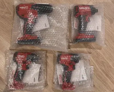 HILTI Cordless Tools – BRAND NEW – $199 EACH, View more