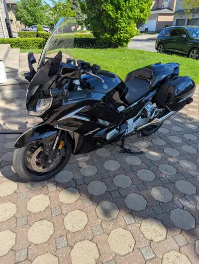 Reduced by $500 to $12,000 This is my FJR1300, bought new by me in August 2014. She has 46,628km / 2...