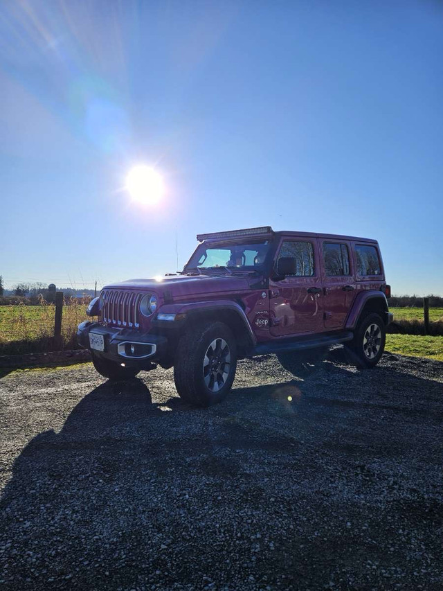 2022 ✨Tuscedaro pink ✨ Jeep Wrangler JL  in Cars & Trucks in Delta/Surrey/Langley