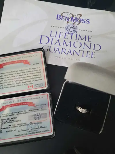 Diamond Ring white gold , View more