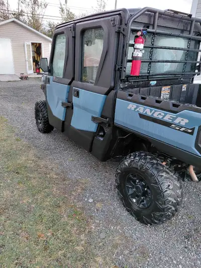 26 ranger 570 northstar crew cab only 1400 kms , 13 months warranty remaining, has facory heater , u...
