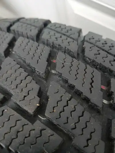 Two Toyo observe G- 02 plus winter tires.(235/65/16). Still lots of tread, $100