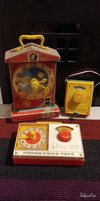 Jouets Antique Fisher Price – 1968
