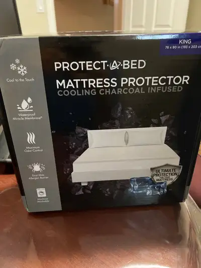 Mattress Protector (King) cooling , View more