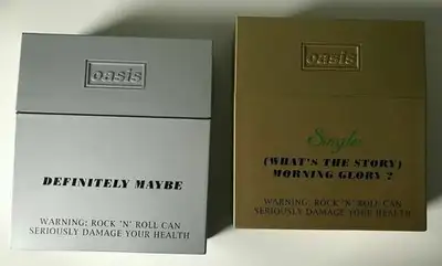 Oasis 2 Boxset Cigarette style. Very Rare, Includes all cds, View more