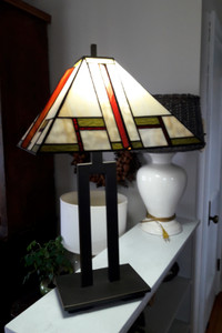 Gorgeous Mission-Style Lamp