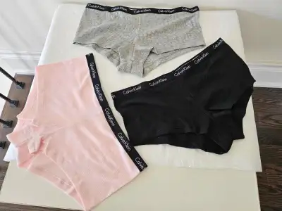 Calvin Klein Panties underwear Women size: Medium, $5 each, View more