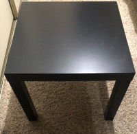 IKEA Lack side table- Black
