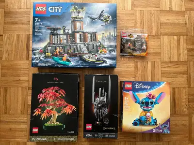 Lego 60419, 10348, 11373, 43249, 30390, View more