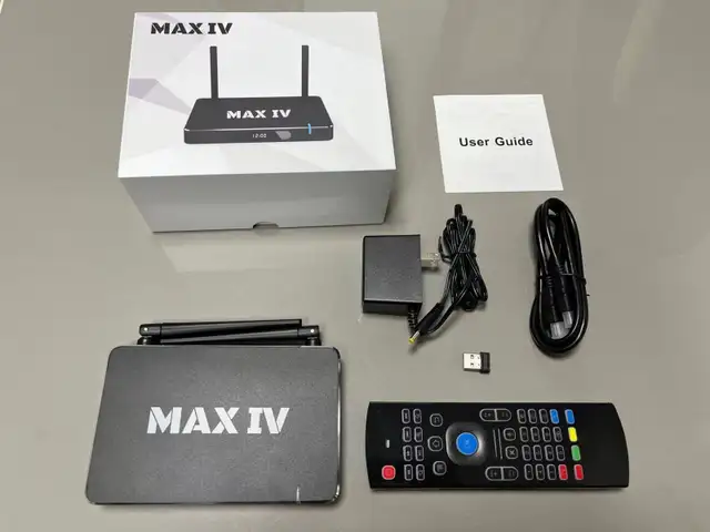 Max IV Android TV Box - Aren't you curious why this TV Box is $ in General Electronics in Edmonton - Image 4