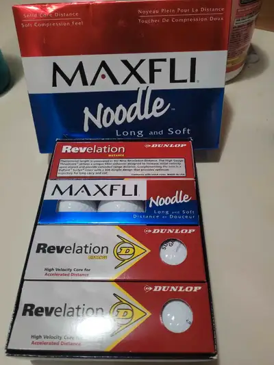 Maxfli golf balls, View more