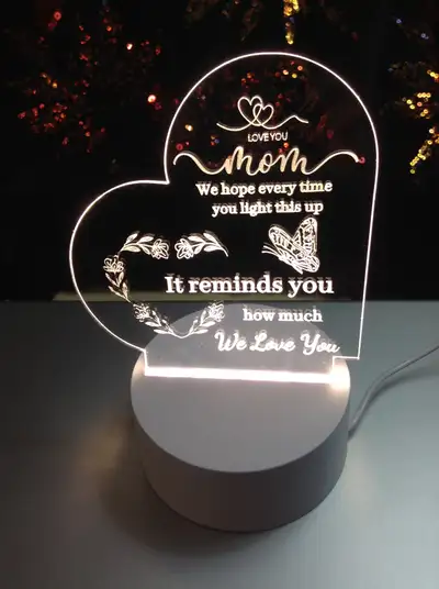 INspirational lighted keepsake - USB Powered, View more