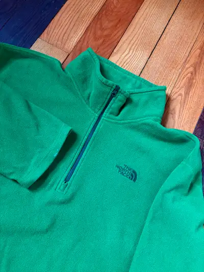 The North Face TNF quarter zip fleece XL patagonia nike acg mec, View more