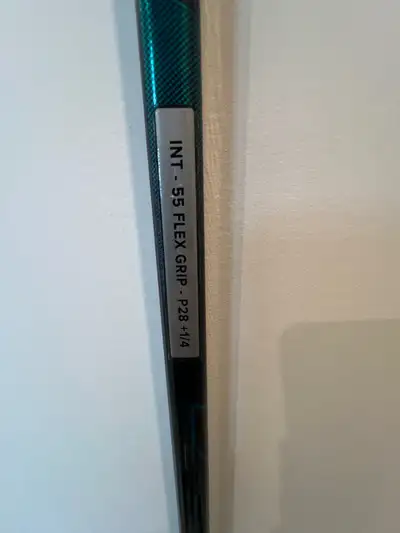 BRAND NEW CCM VIZION LH 55 FLEX, View more