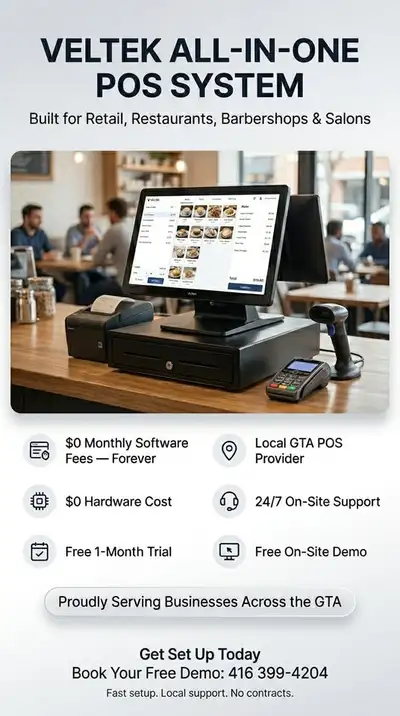 All-In-One POS System – $0 Monthly Fees + Free Hardware, View more