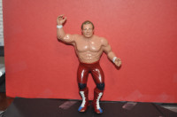LJN WWF Wrestling Superstars Figures Series 3  Dynamite Kid
