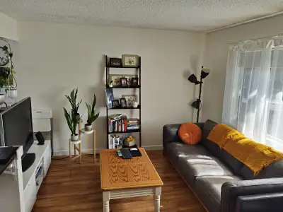 Fully furnished main floor unit.