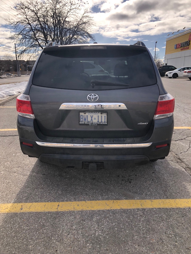Toyota Highlander  in Cars & Trucks in Mississauga / Peel Region - Image 2