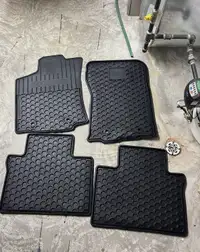 NEVER USED- OEM-2023 RUBBER 2023 TACOMA FLOOR MATS 