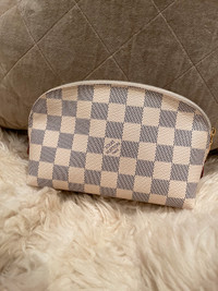 authentic Louis Vuitton cosmetic pouch
