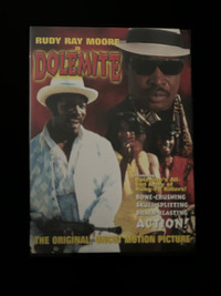 Rudy Ray Moore Is Dolemite DVD