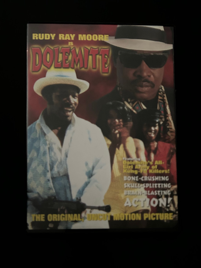 Rudy Ray Moore Is Dolemite DVD in CDs, DVDs & Blu-ray in Markham / York Region