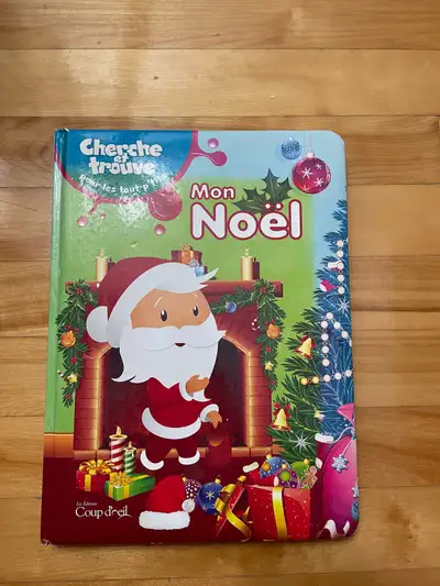 Livre Cherche et trouve Mon Noël, View more