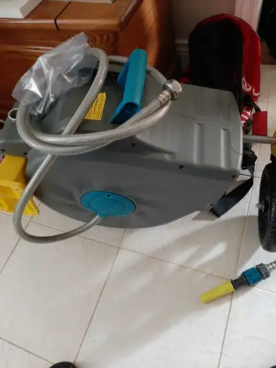 Retractable hose reel 60 ft, View more
