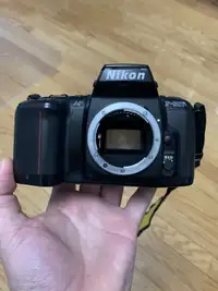 Nikon F-601 35mm SLR film camera