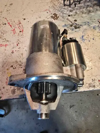 New Marine starter for Ford 302(5.0L) , 351(5.8L )Windsor. May also fit other Ford non marine engine...