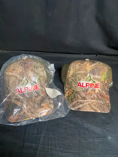 New Alpine Camouflage Caps, View more