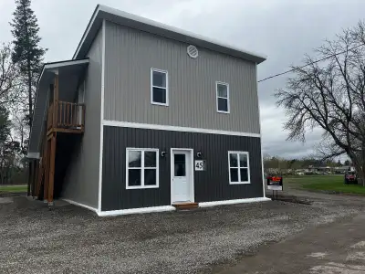 For Rent Unit #3 Brand new 2 bedroom 1 bathroom apartment 2nd floor . Covered staircase. Backs onto...