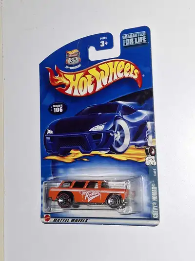 - Chevy Nomad - 2002 Redline Hot Wheels sub set # 4 of 4 - 1/64 scale diecast car - Redline tires an...