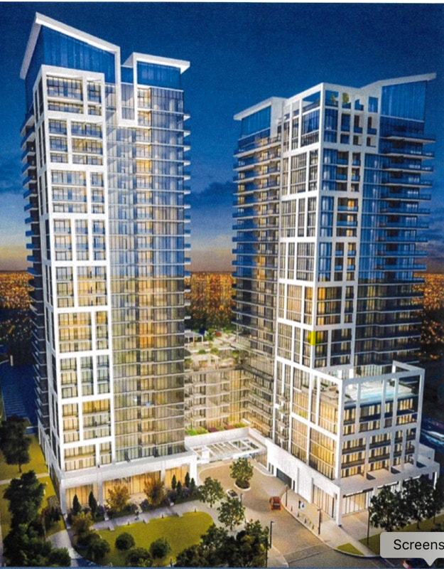 2 Bed 808 SqFt *corner condo* for lease 2,900 Charisma !! Long Term Rentals Markham / York