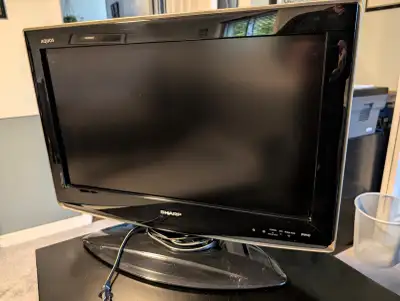 Sharp Aquos 26-Inch HD LCD Television, View more