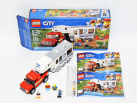 Lego City 60182: Pickup & Caravan 95% Complete