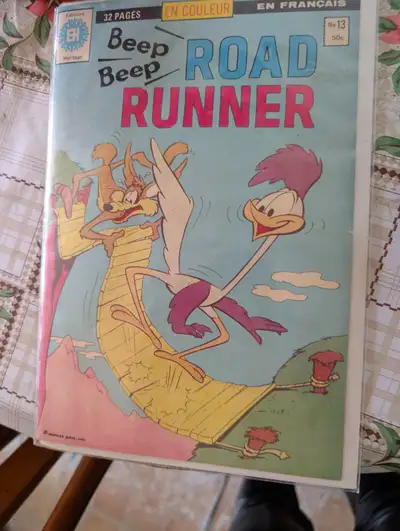 Editions Héritage Beep Beep Road Runner Comic No 13, View more
