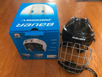 Bauer hockey prodigy helmet youth