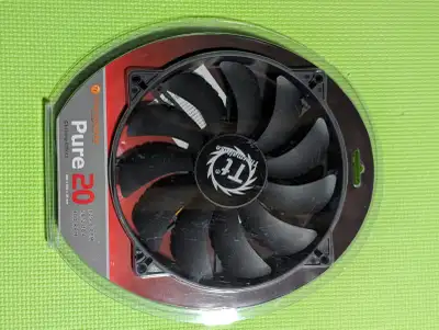 Thermaltake Technology Pure Series Case Cooling Fan, View more