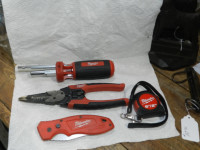 Milwaukee Tool Group as noted below